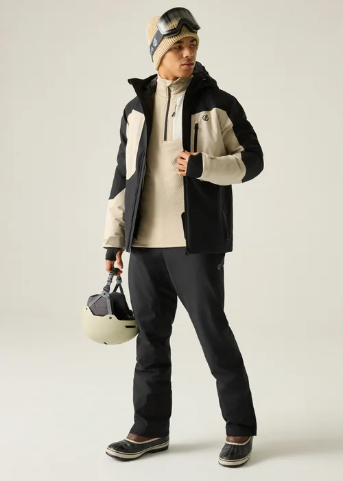 Dare 2B Black/Off White Eagle IV Waterproof Insulated Jacket - XL Image 3