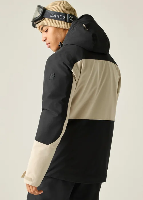 Dare 2B Black/Off White Eagle IV Waterproof Insulated Jacket - XL Image 2