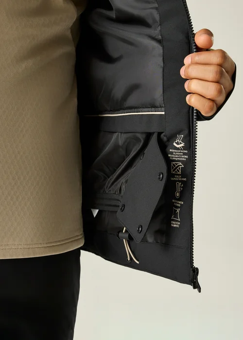 Dare 2B Black/Off White Eagle IV Waterproof Insulated Jacket - XL Image 4