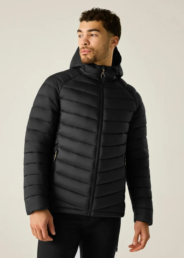 Dare 2B Black Torrek Padded Windproof Jacket