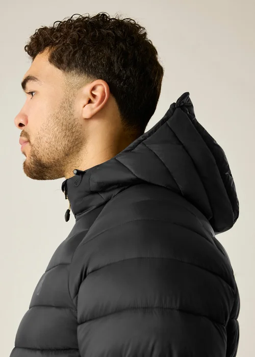 Dare 2B Black Torrek Padded Windproof Jacket - M Image 5
