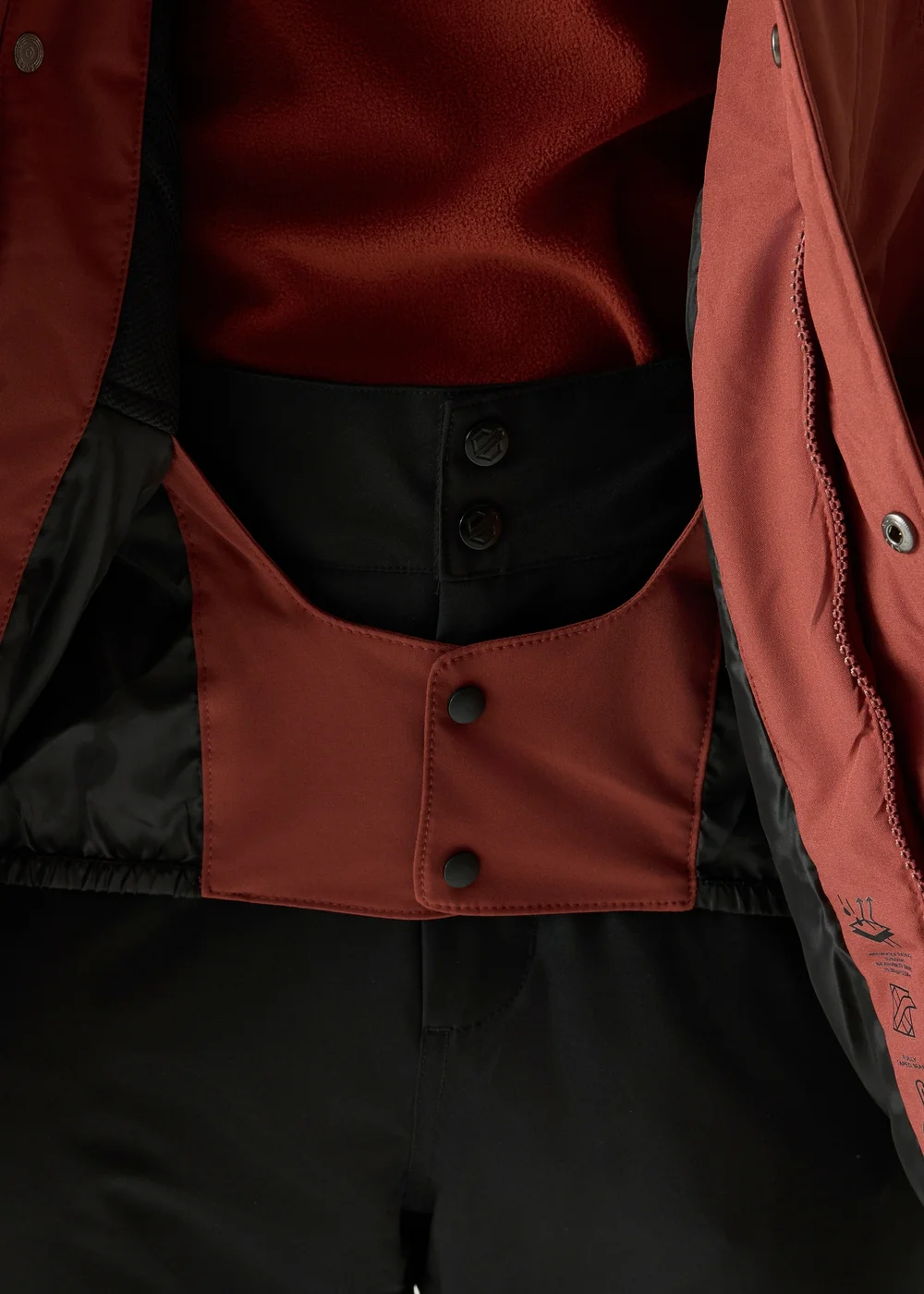 Dare 2B Black/Red Firn Waterproof Insulated Jacket - L Image 6