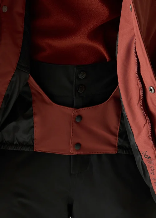 Dare 2B Black/Red Firn Waterproof Insulated Jacket - L Image 6