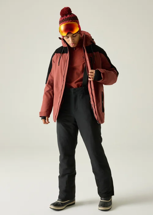 Dare 2B Black/Red Firn Waterproof Insulated Jacket - L Image 4