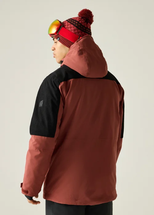 Dare 2B Black/Red Firn Waterproof Insulated Jacket - L Image 3