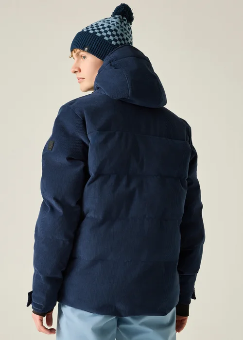 Dare 2B Navy Corded Waterproof Insulated Jacket - S Image 2