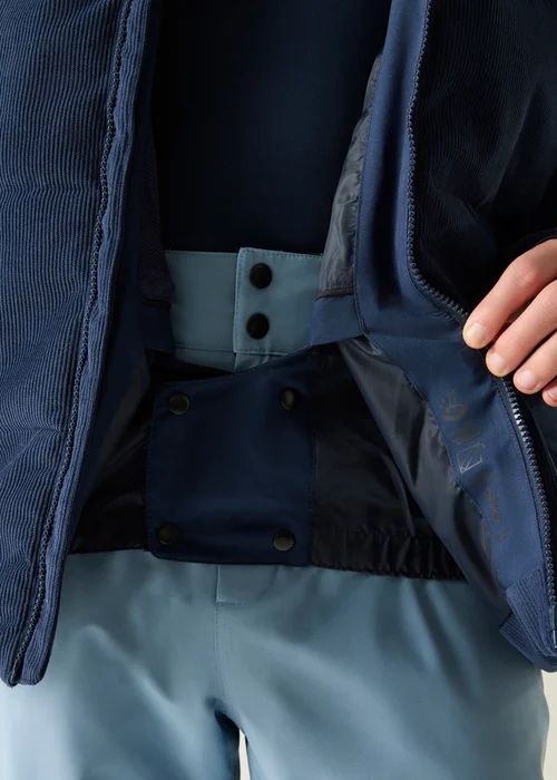 Dare 2B Navy Corded Waterproof Insulated Jacket - S Image 5