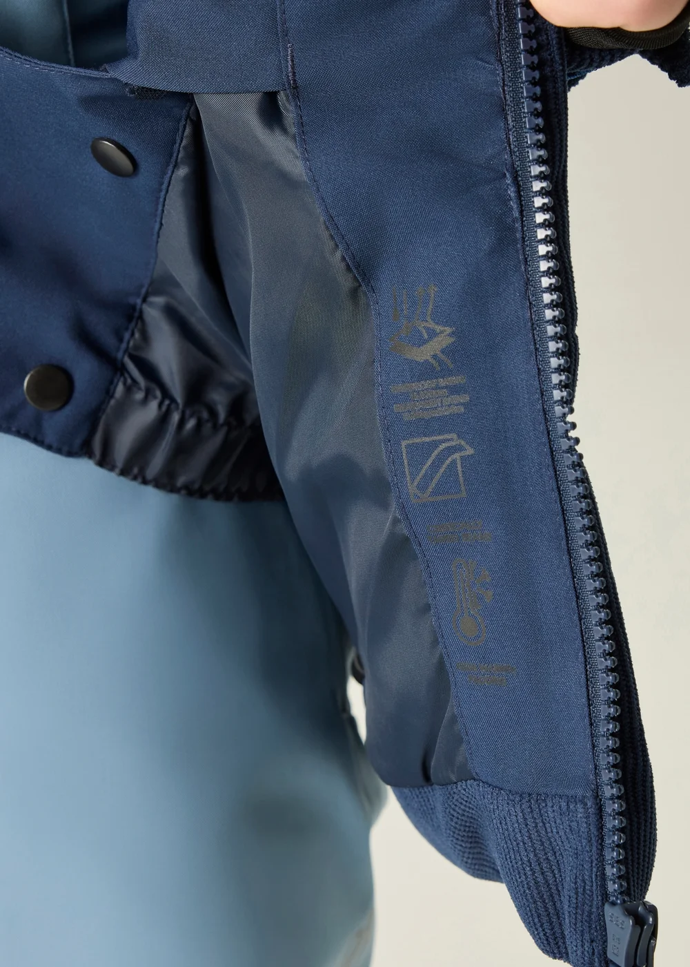 Dare 2B Navy Corded Waterproof Insulated Jacket - S Image 4