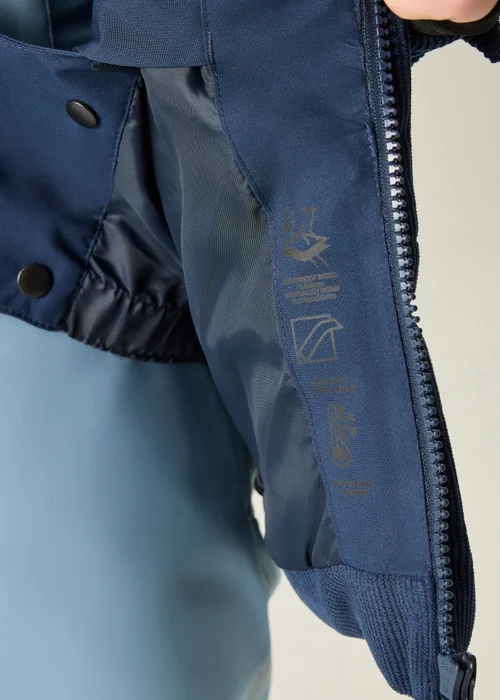 Dare 2B Navy Corded Waterproof Insulated Jacket - S Image 4