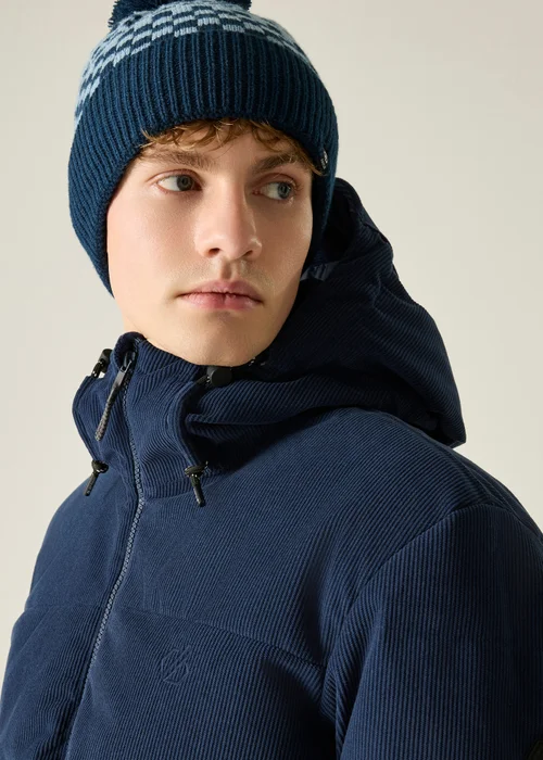 Dare 2B Navy Corded Waterproof Insulated Jacket - S Image 6