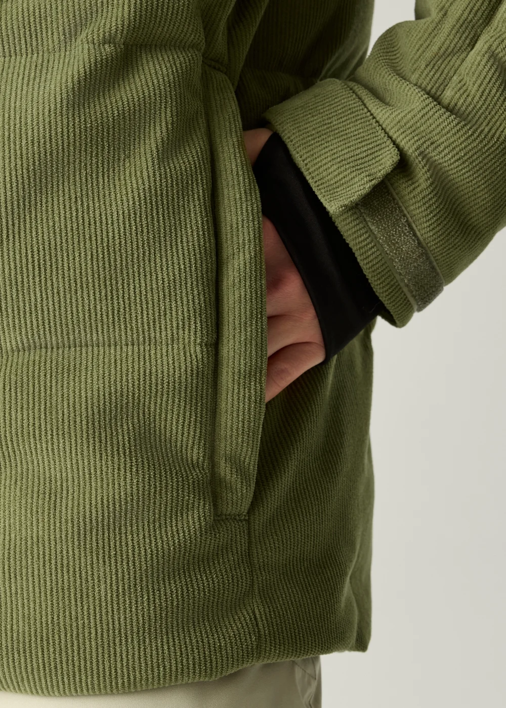 Dare 2B Olive Corded Waterproof Insulated Jacket - S Image 5