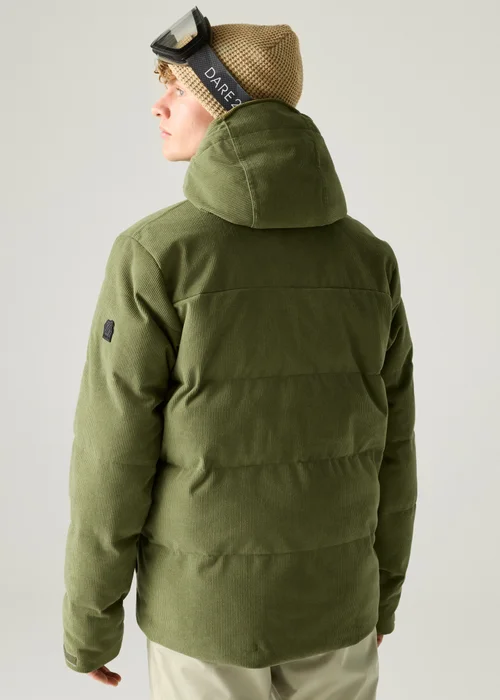 Dare 2B Olive Corded Waterproof Insulated Jacket - S Image 2
