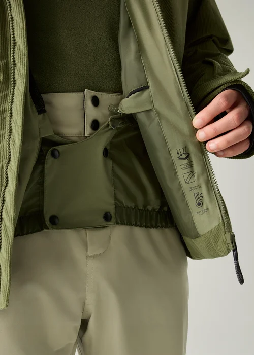 Dare 2B Olive Corded Waterproof Insulated Jacket - S Image 4
