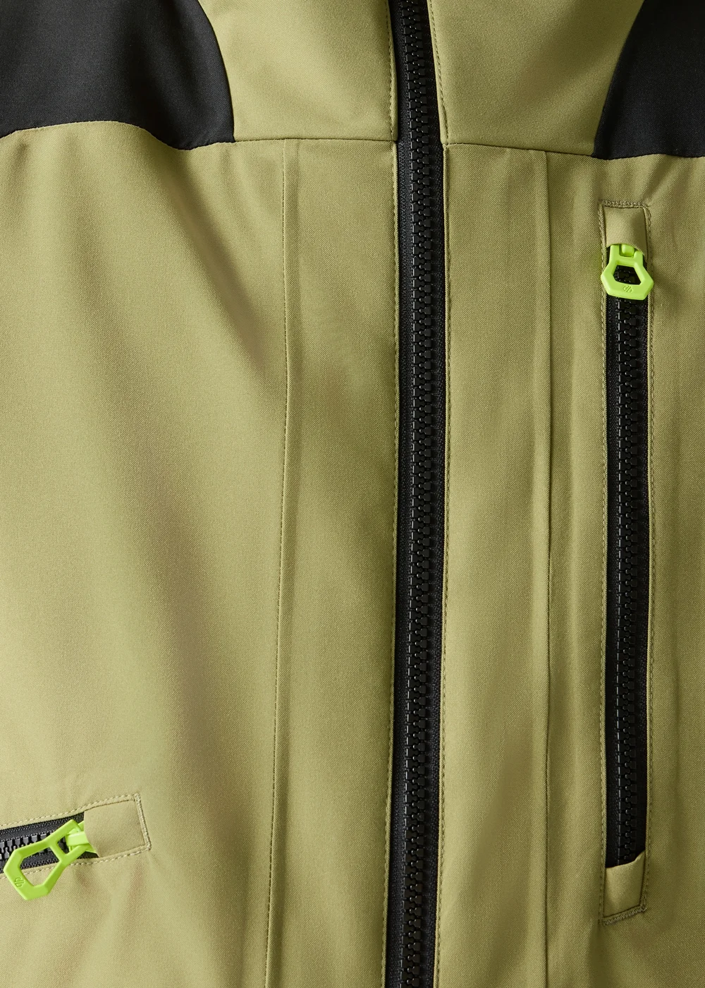 Dare 2B Black/Green Baseplate IV Waterproof Insulated Jacket - L Image 6