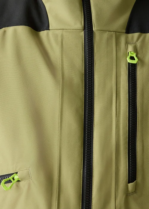 Dare 2B Black/Green Baseplate IV Waterproof Insulated Jacket - L Image 6