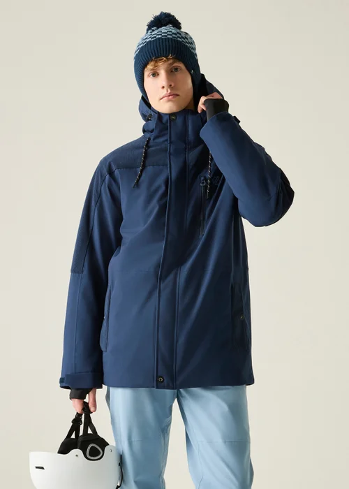 Dare 2B Navy Firn Waterproof Insulated Jacket - XL Image 1