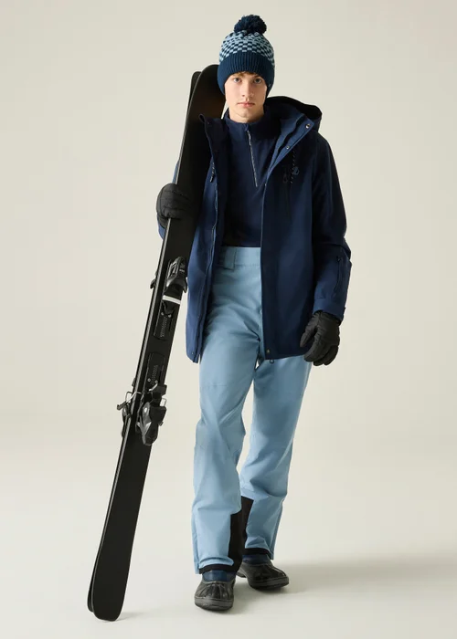 Dare 2B Navy Firn Waterproof Insulated Jacket - XL Image 3