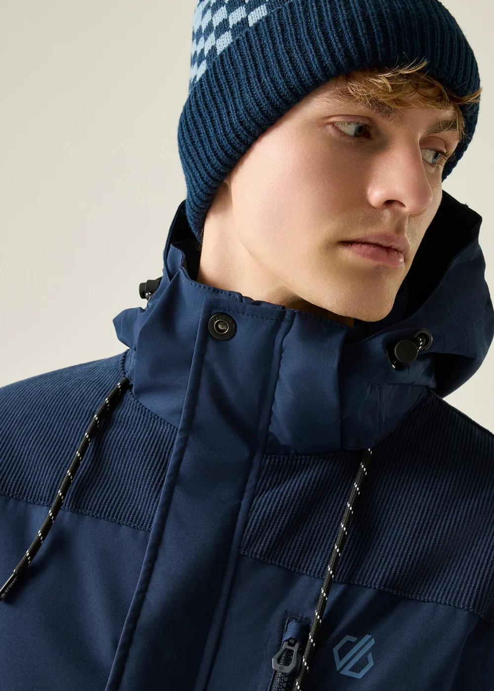 Dare 2B Navy Firn Waterproof Insulated Jacket - XL Image 4