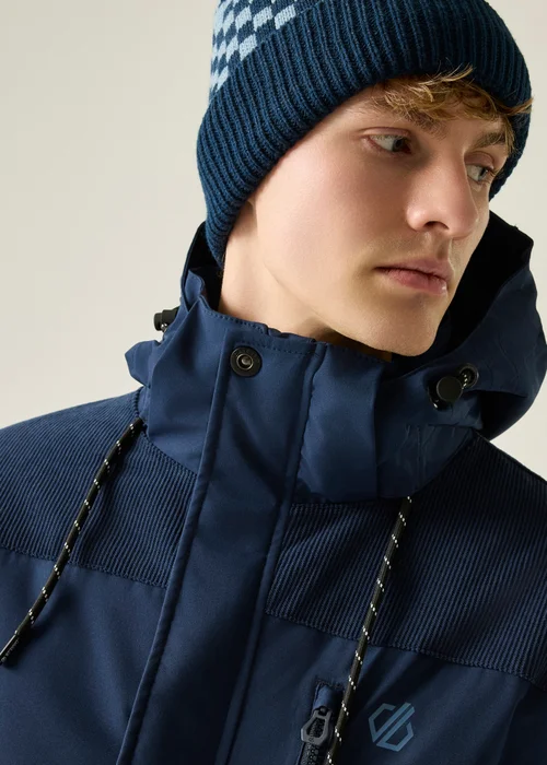 Dare 2B Navy Firn Waterproof Insulated Jacket - XL Image 4