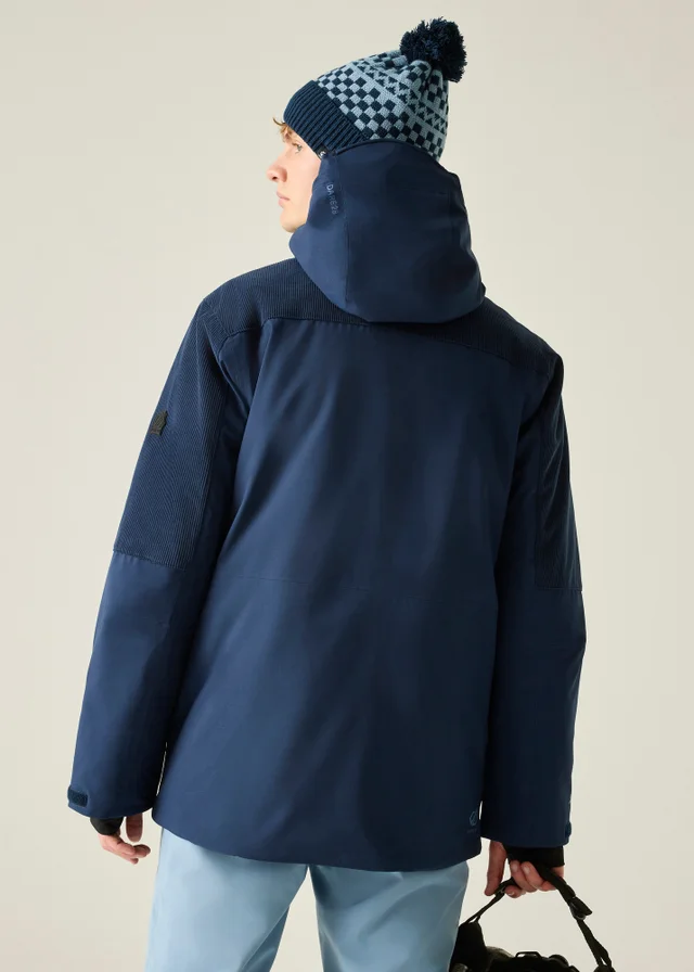 Dare 2B Navy Firn Waterproof Insulated Jacket