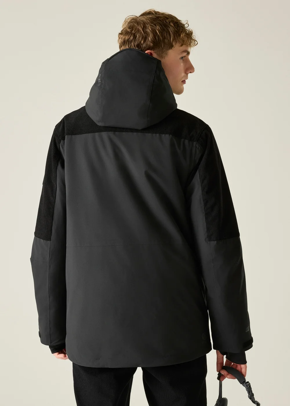 Dare 2B Black Firn Waterproof Insulated Jacket - M Image 3