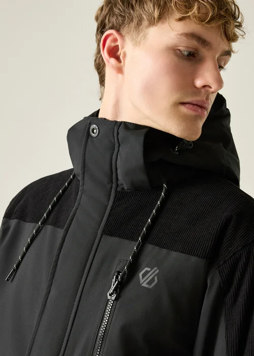 Dare 2B Black Firn Waterproof Insulated Jacket - M Image 1