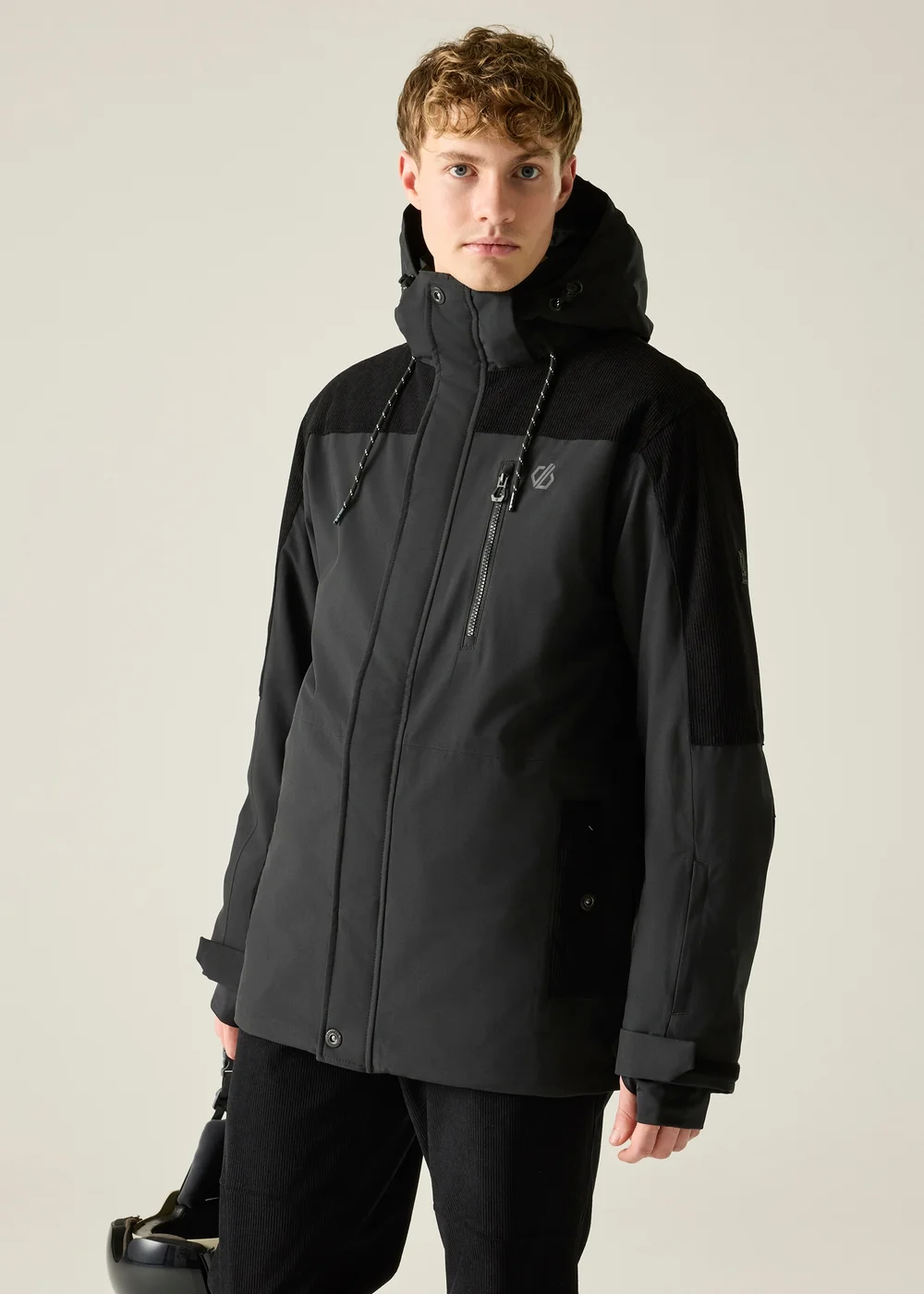 Dare 2B Black Firn Waterproof Insulated Jacket - M Image 2