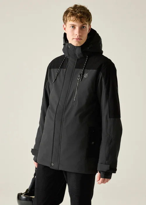 Dare 2B Black Firn Waterproof Insulated Jacket - M Image 2