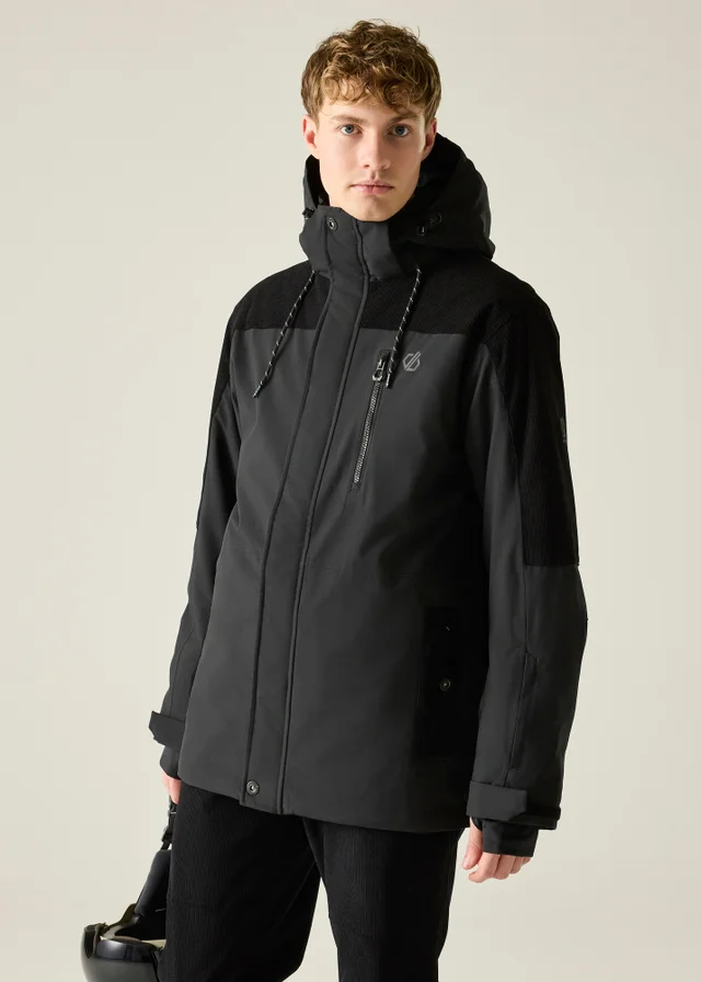 Dare 2B Black Firn Waterproof Insulated Jacket