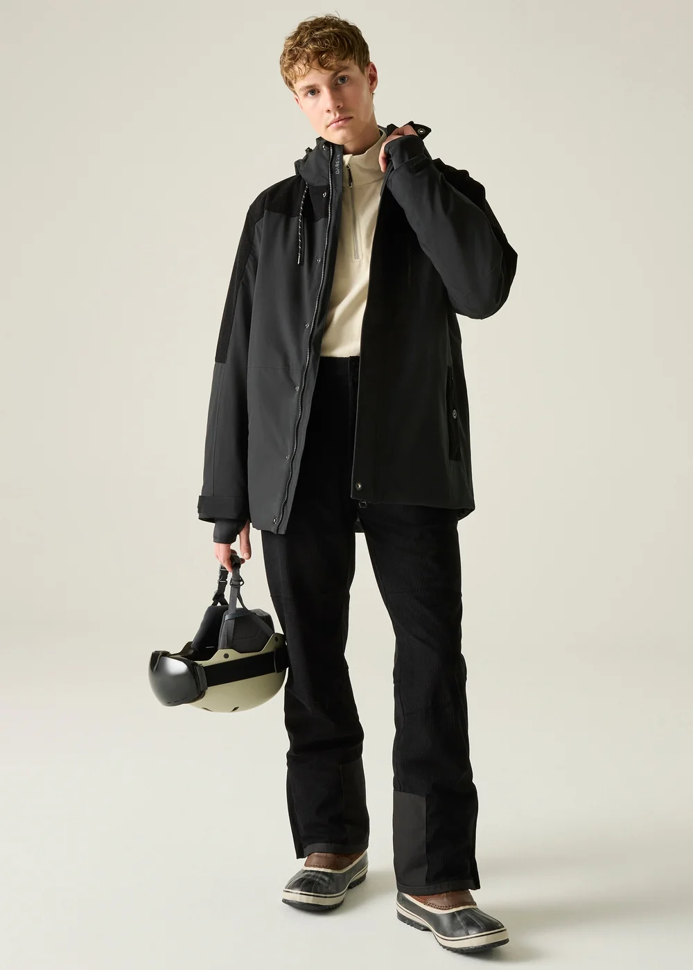 Dare 2B Black Firn Waterproof Insulated Jacket - M Image 4
