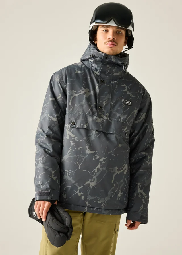 Dare 2B Black/Grey Freeride Overhead III Waterproof Insulated Jacket