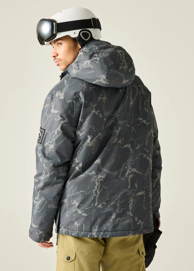 Dare 2B Black/Grey Freeride Overhead III Waterproof Insulated Jacket
