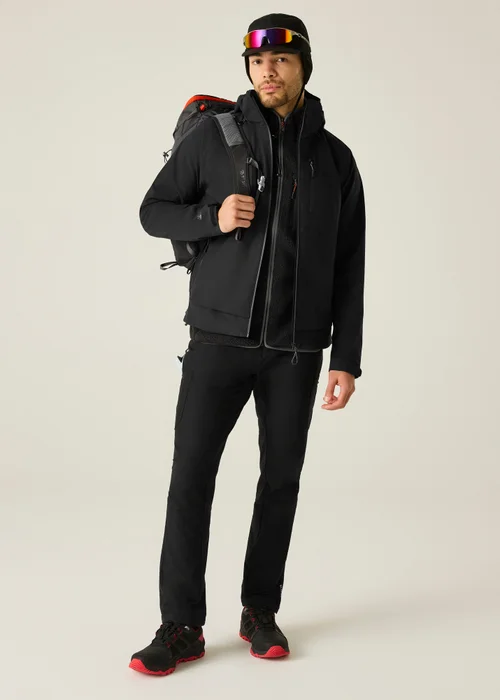 Dare 2B Black Switch out III Waterproof Jacket - 3XL Image 3