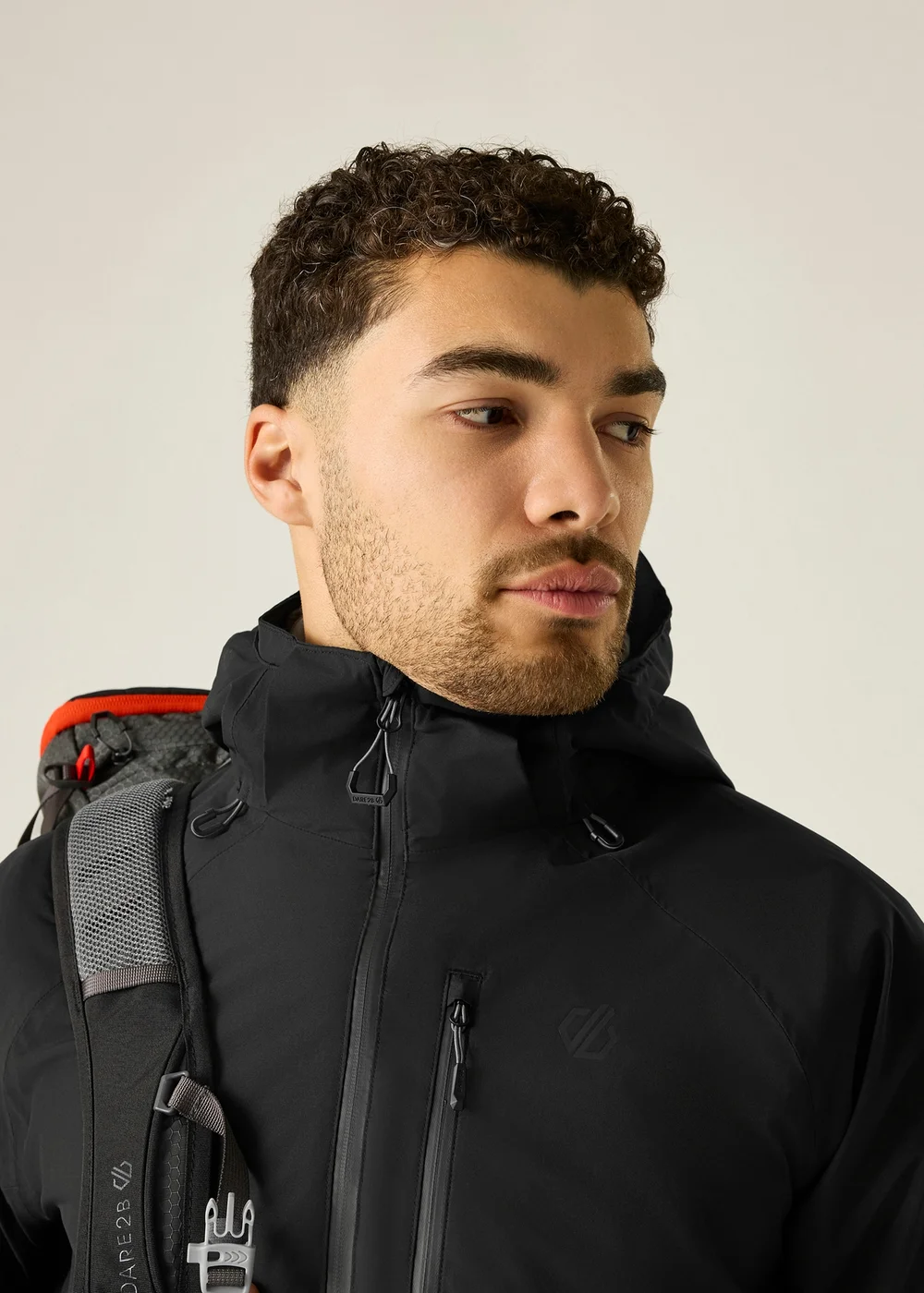 Dare 2B Black Switch out III Waterproof Jacket - 3XL Image 5