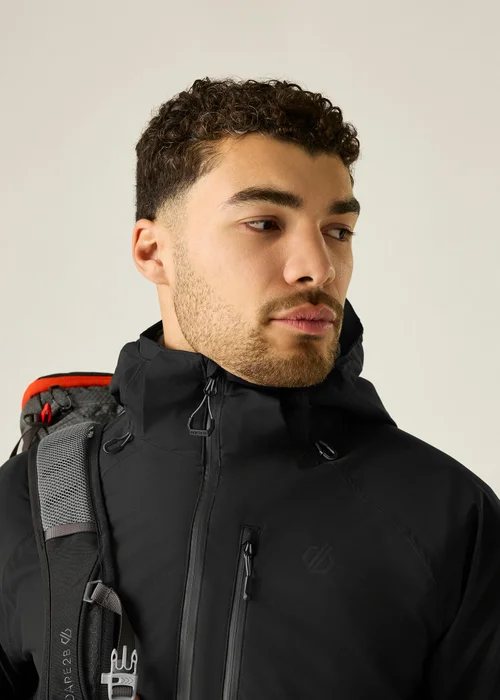 Dare 2B Black Switch out III Waterproof Jacket - 3XL Image 5