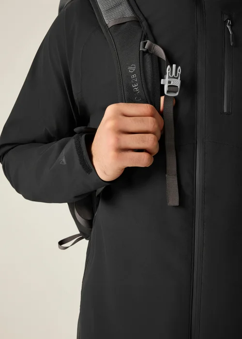 Dare 2B Black Switch out III Waterproof Jacket - 3XL Image 6