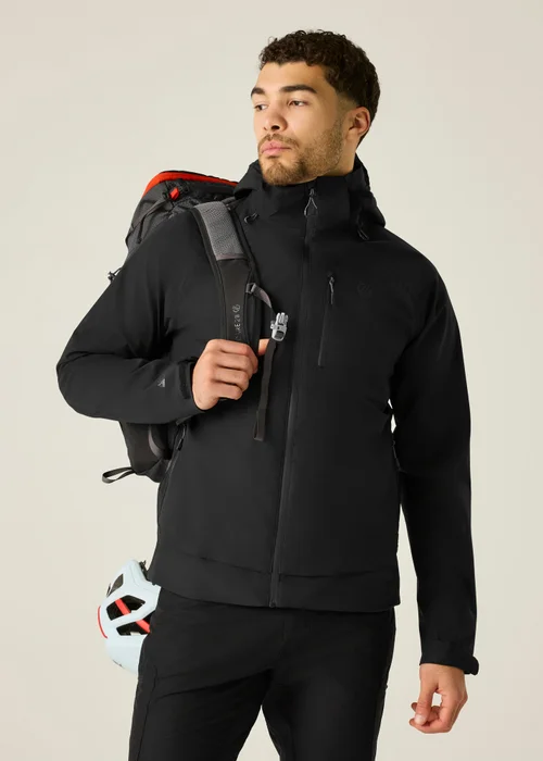 Dare 2B Black Switch out III Waterproof Jacket - 3XL Image 1