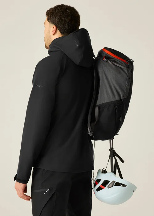 Dare 2B Black Switch out III Waterproof Jacket - 3XL Image 2