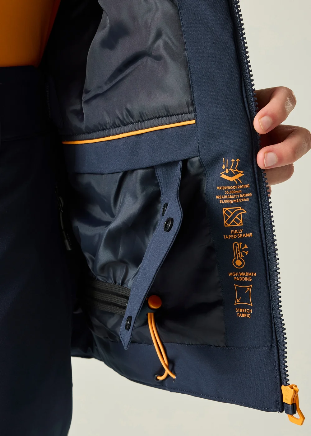 Dare 2B Navy Eagle IV Waterproof Insulated Jacket - L Image 4