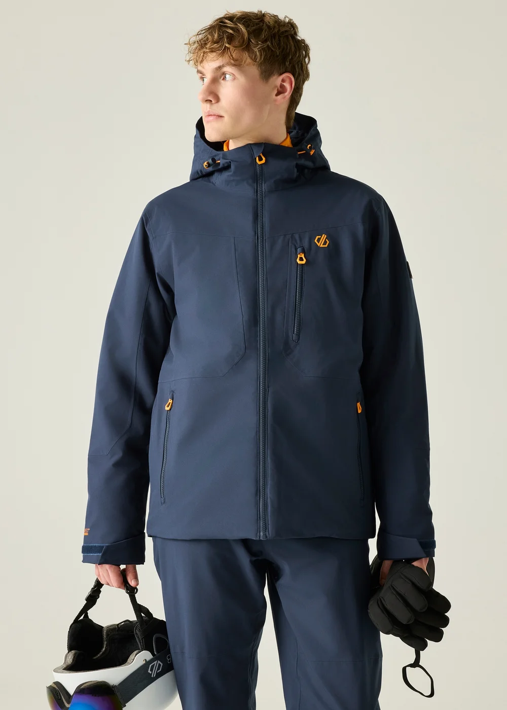 Dare 2B Navy Eagle IV Waterproof Insulated Jacket - L Image 1