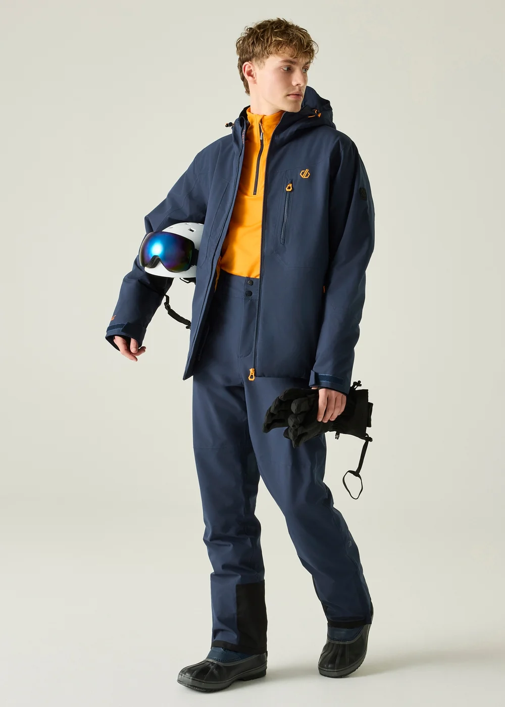Dare 2B Navy Eagle IV Waterproof Insulated Jacket - L Image 3