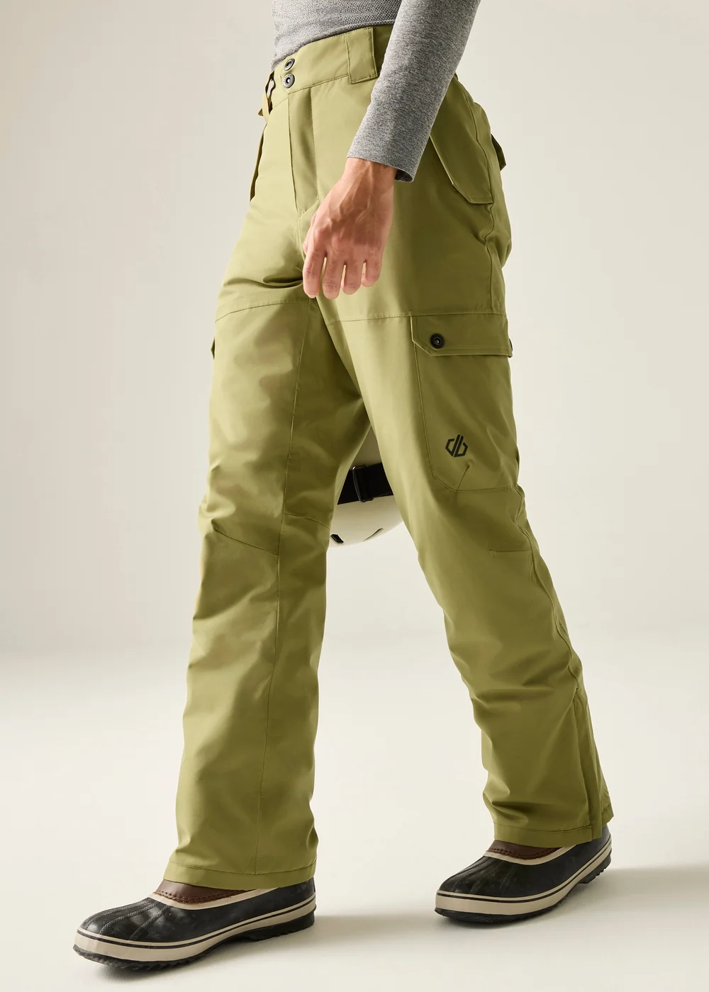 Dare 2B Olive Baseplate Insulated Waterproof Pant - M Image 6