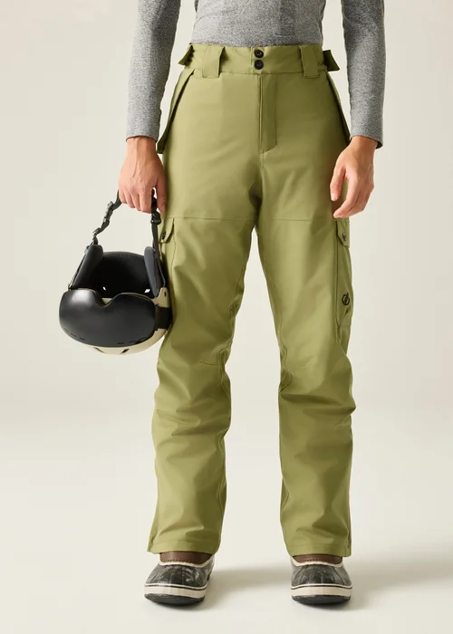 Dare 2B Olive Baseplate Insulated Waterproof Pant - M Image 1