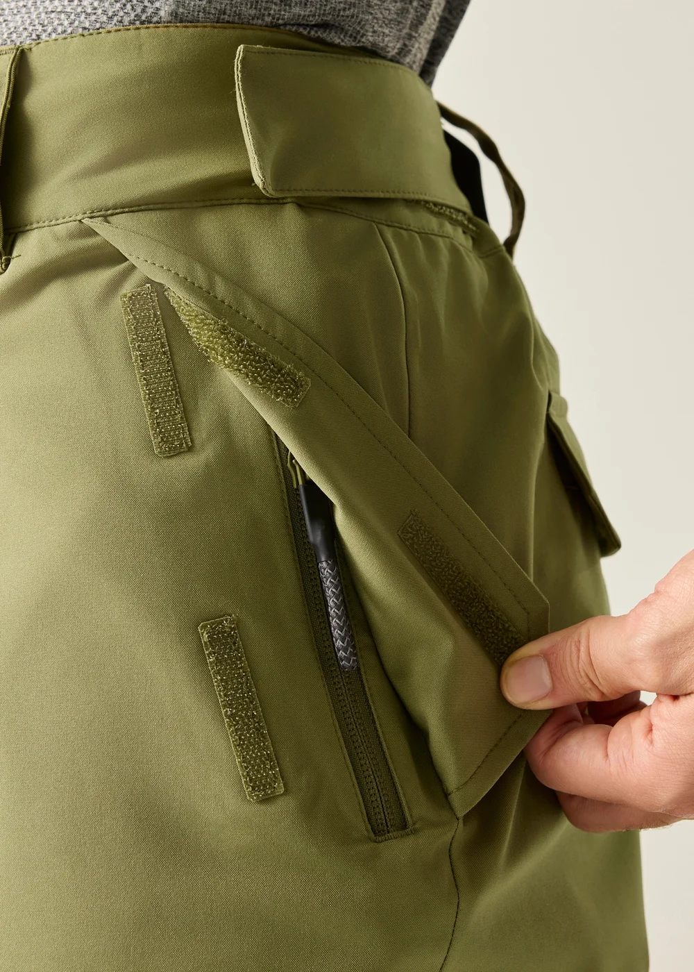 Dare 2B Olive Baseplate Insulated Waterproof Pant - M Image 5
