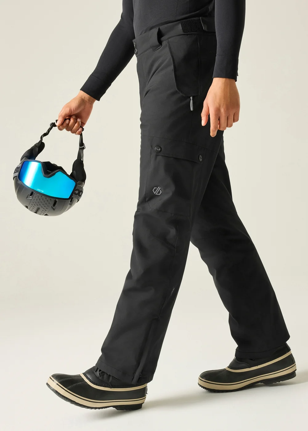 Dare 2B Black Baseplate Insulated Waterproof Pant - 3XL Image 1