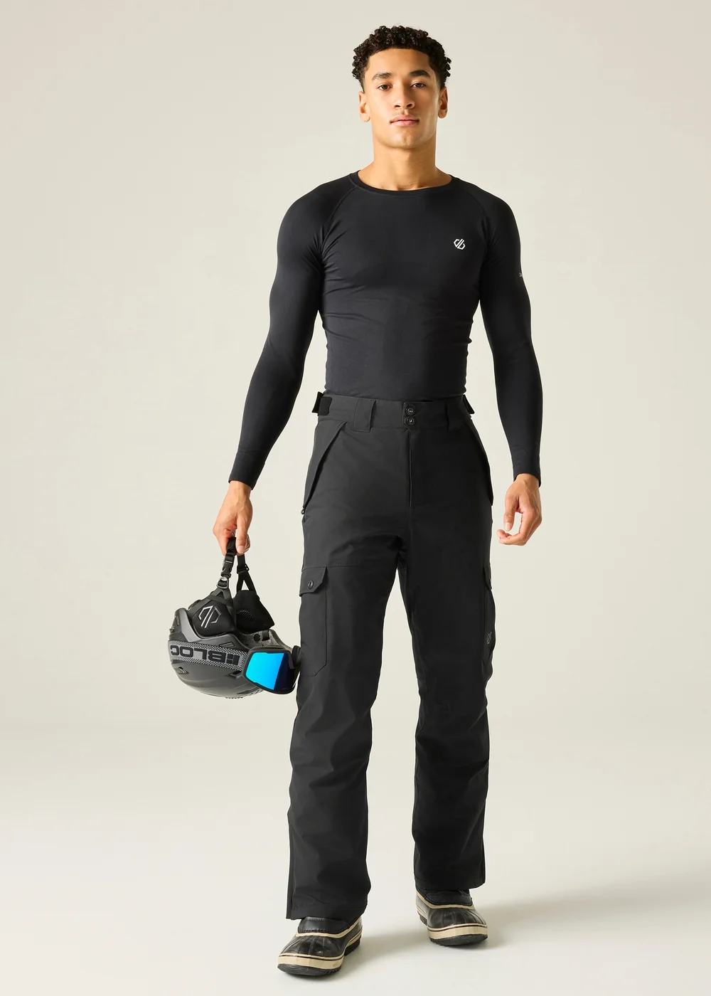 Dare 2B Black Baseplate Insulated Waterproof Pant - 3XL Image 3