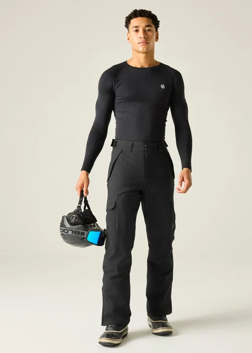 Dare 2B Black Baseplate Insulated Waterproof Pant - 3XL Image 3