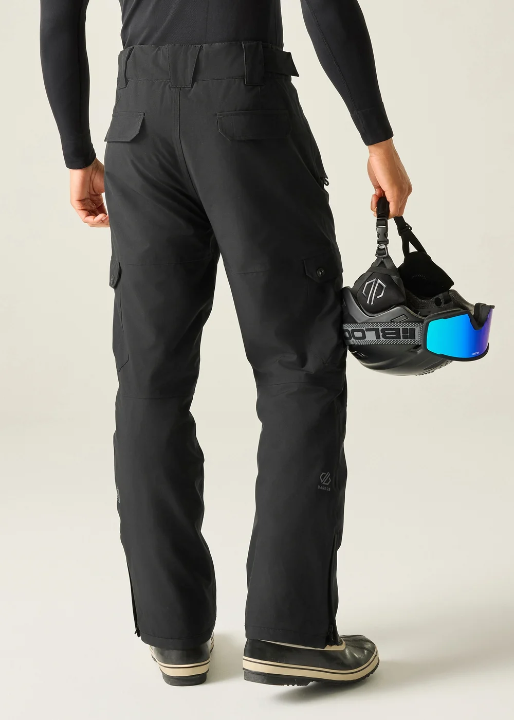 Dare 2B Black Baseplate Insulated Waterproof Pant - 3XL Image 2