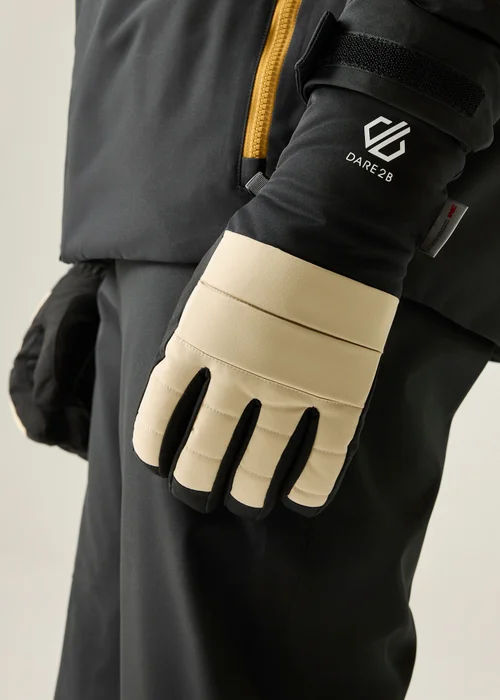 Dare 2B Black/Off White Freeride II Waterproof Gloves - 2XL Image 3