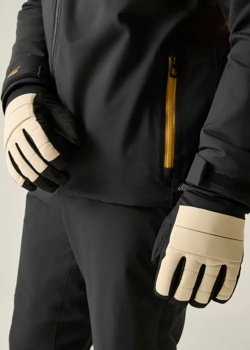 Dare 2B Black/Off White Freeride II Waterproof Gloves - 2XL Image 1